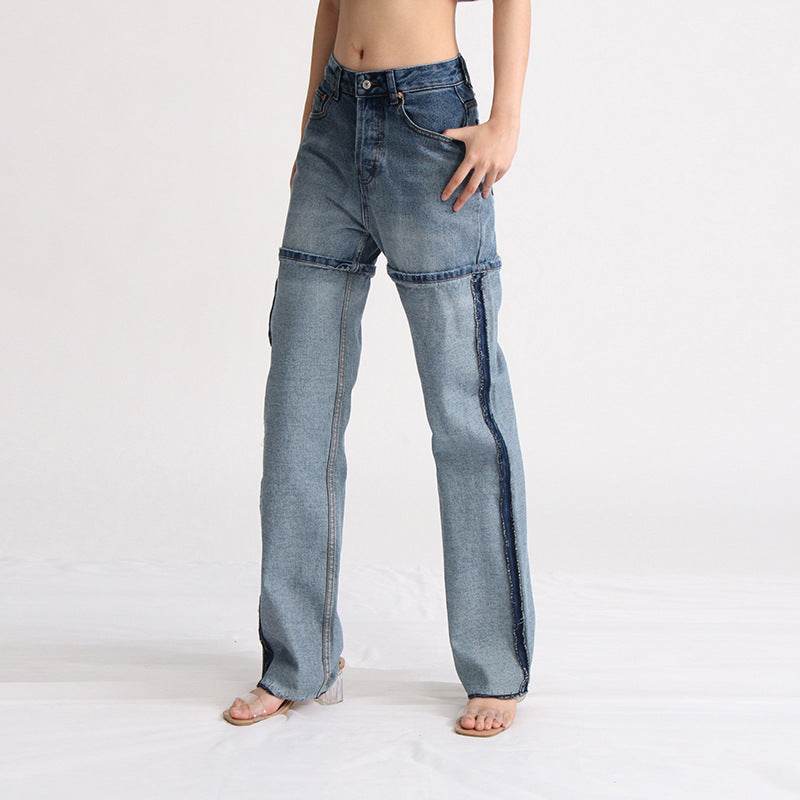 Gali denim pant - REBECATHELABEL