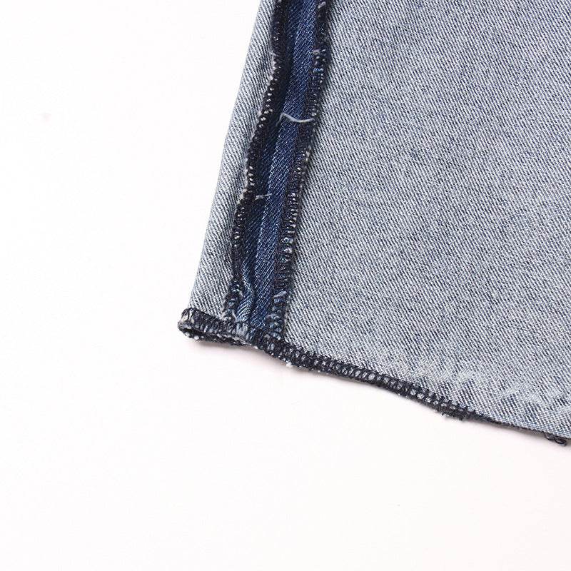 Gali denim pant - REBECATHELABEL