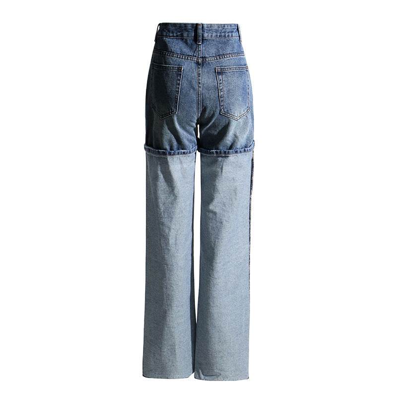 Gali denim pant - REBECATHELABEL