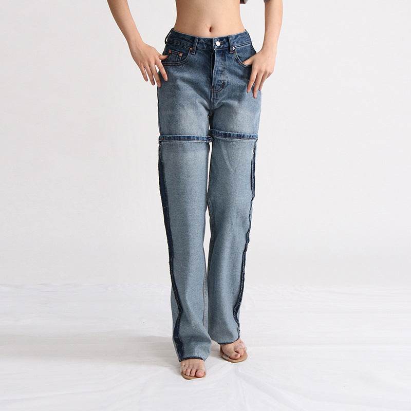 Gali denim pant - REBECATHELABEL