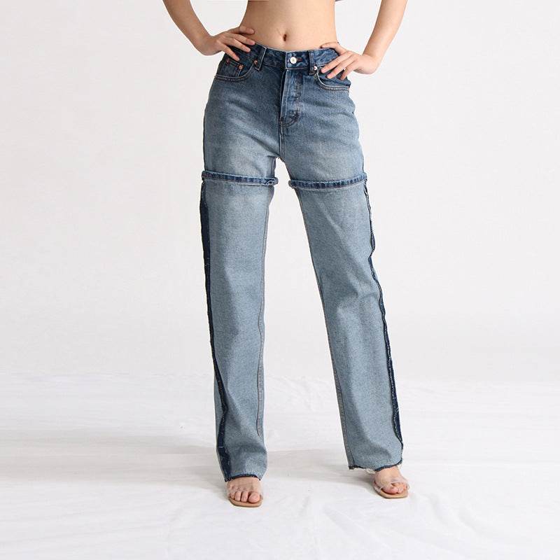 Gali denim pant - REBECATHELABEL