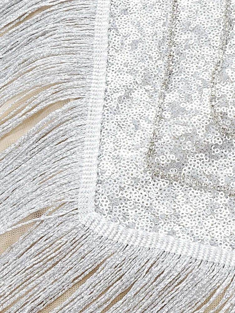 Hady Silver Elegant Evening Dress - REBECATHELABEL