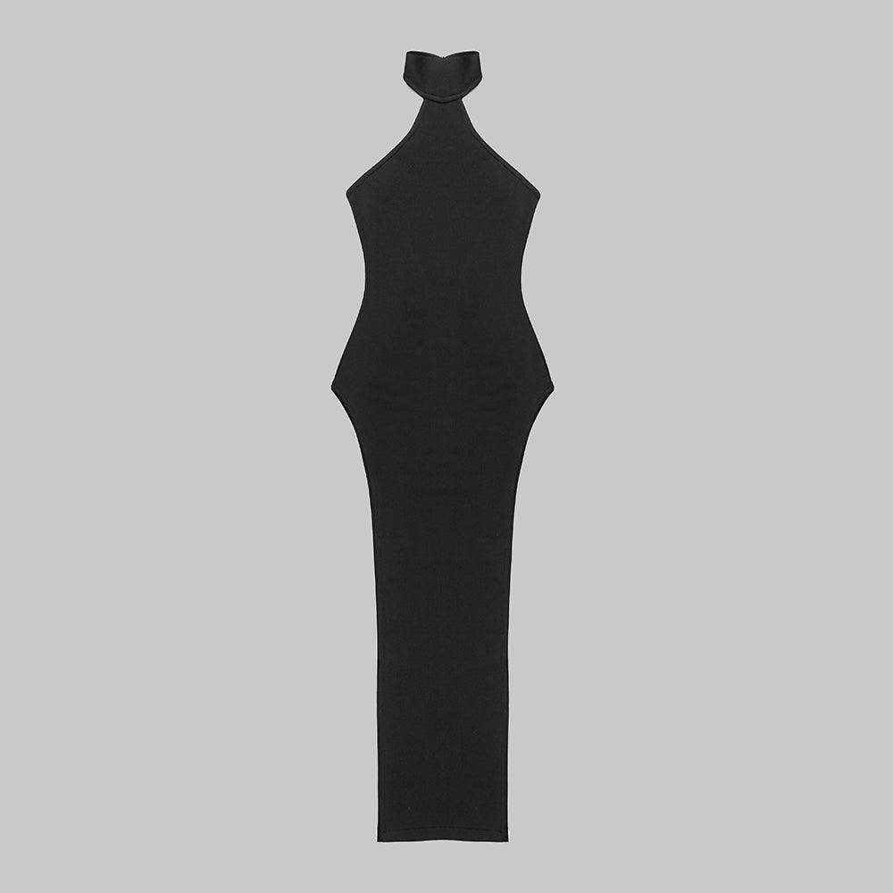 Halter Sleeveless Bandage dress - REBECATHELABEL
