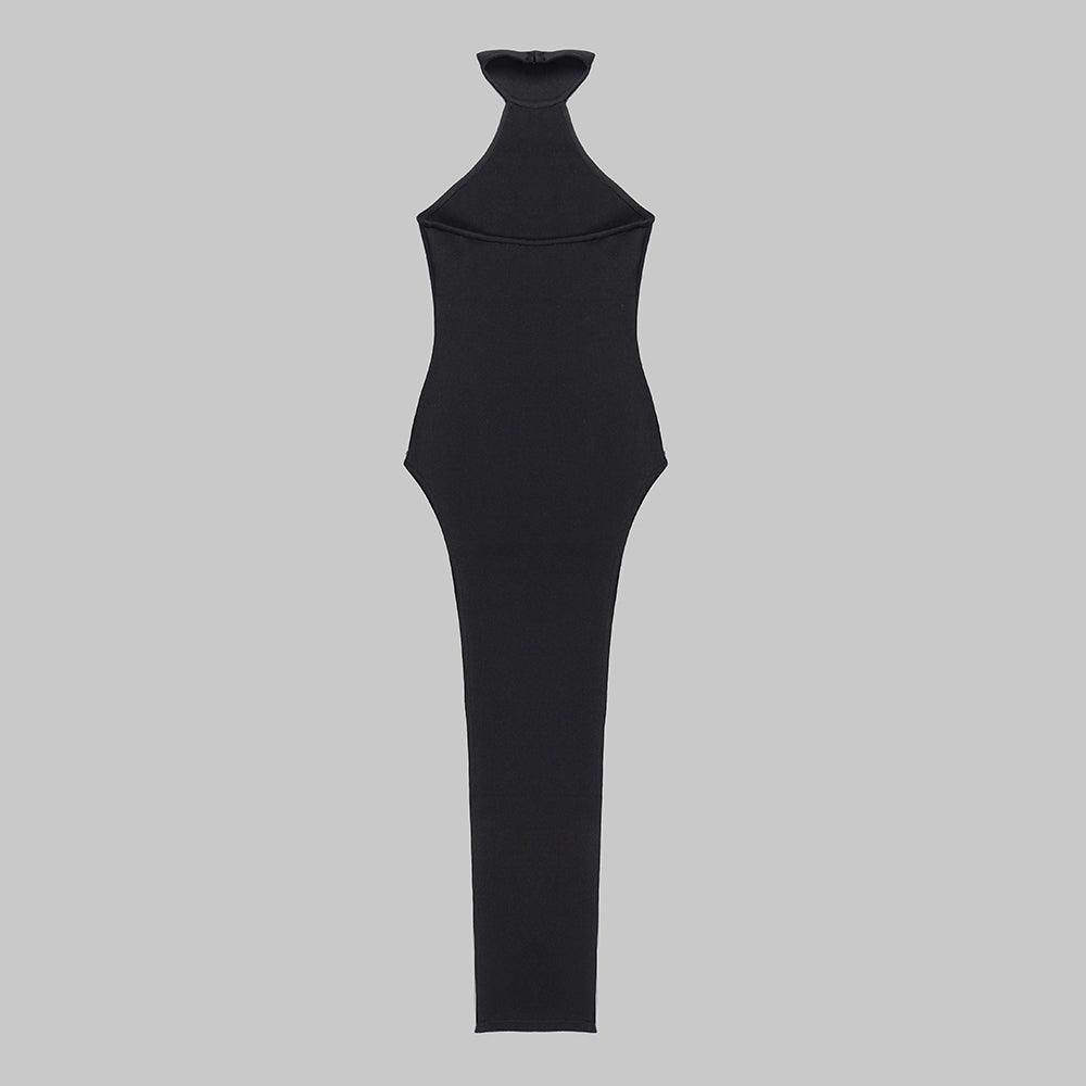 Halter Sleeveless Bandage dress - REBECATHELABEL