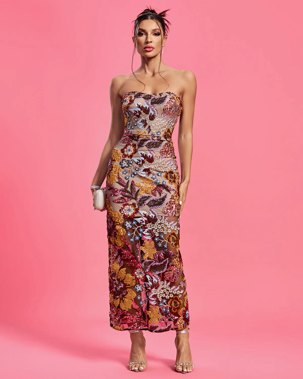 Happy hour maxi dress - REBECATHELABEL