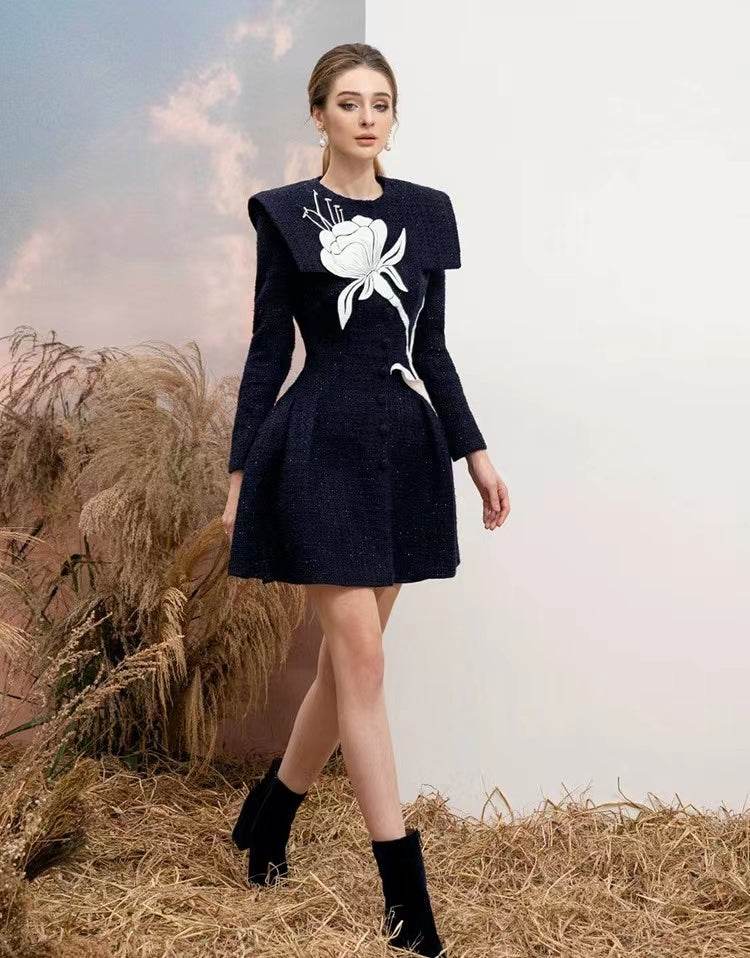 Henrietta mini dress - REBECATHELABEL