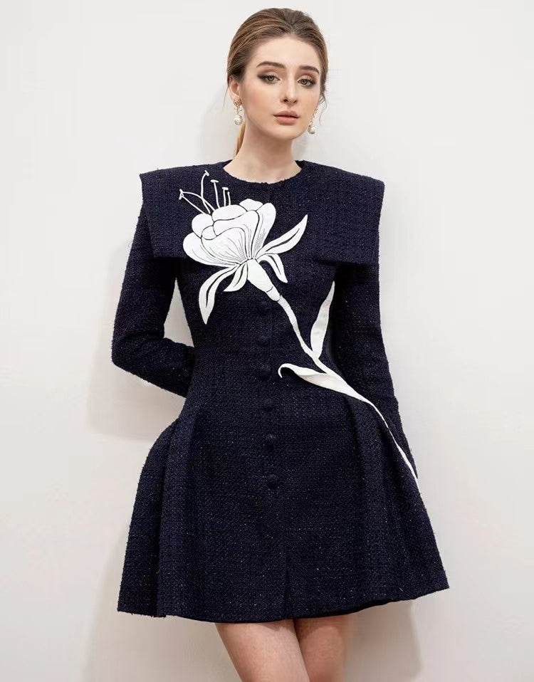 Henrietta mini dress - REBECATHELABEL