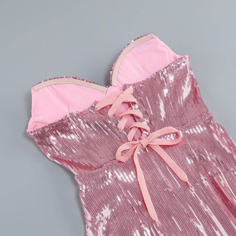 I Got You Babe midi dress - REBECATHELABEL