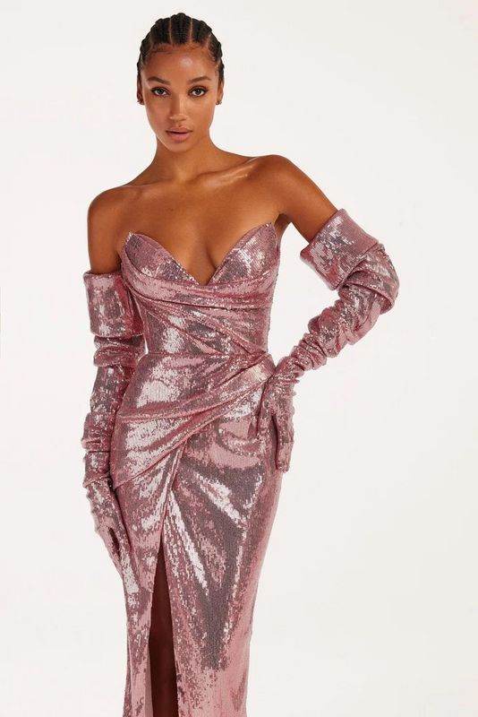 I Got You Babe midi dress - REBECATHELABEL