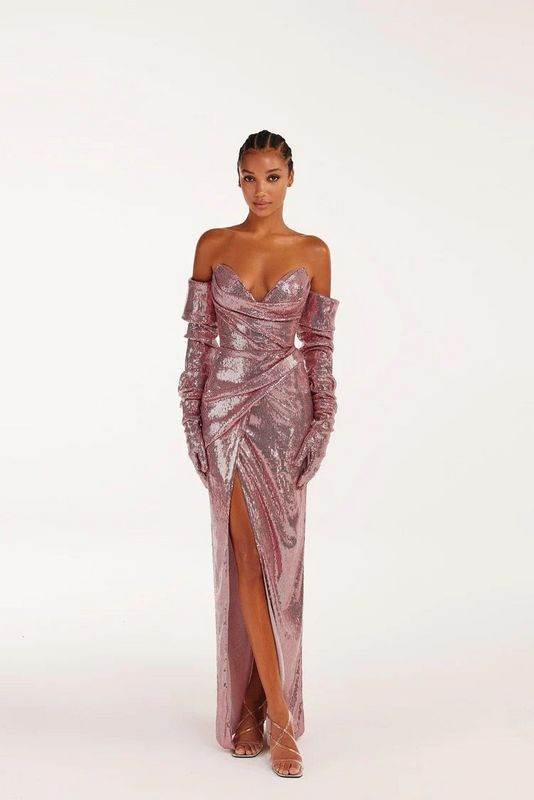 I Got You Babe midi dress - REBECATHELABEL