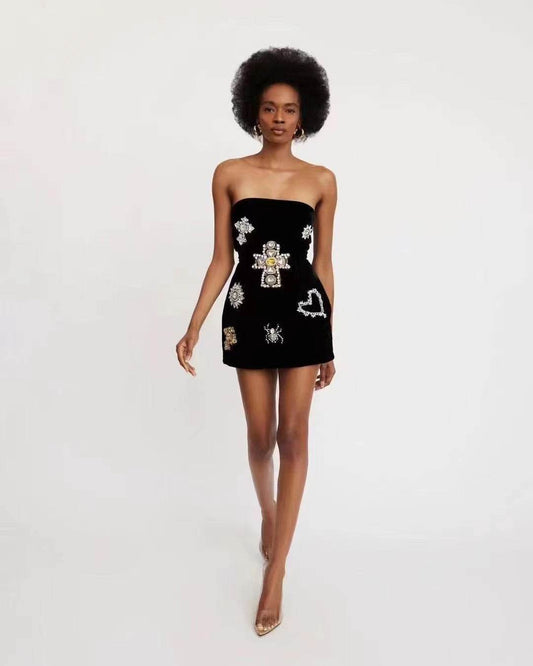 Terisa mini dress - REBECATHELABEL