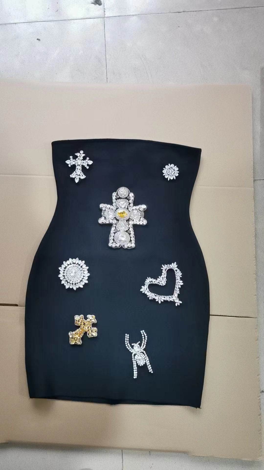 Terisa mini dress - REBECATHELABEL