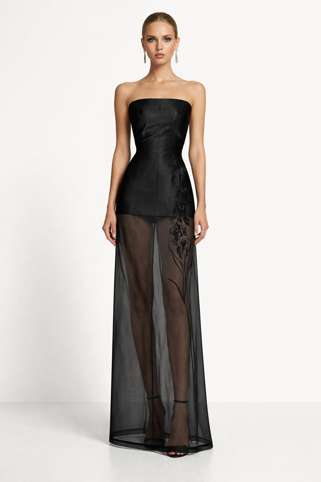 Rebecca Embroidered Dress