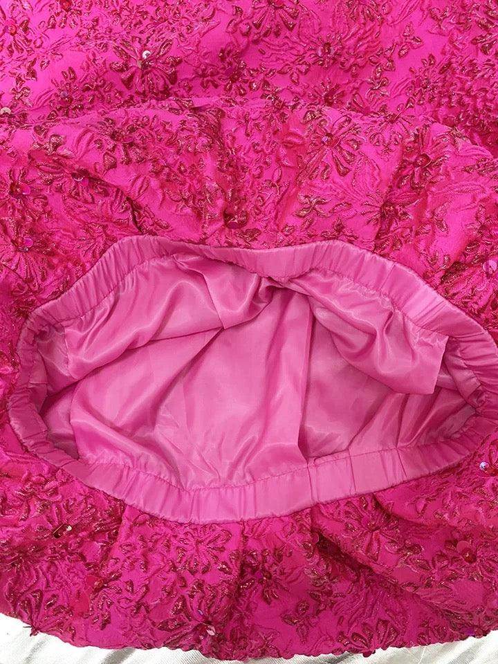 Jacquard Mini Dress - REBECATHELABEL