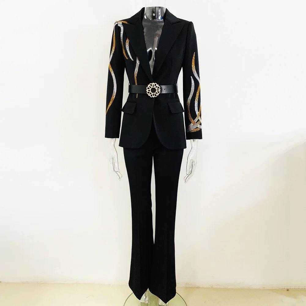 Janecia Pant Set - REBECATHELABEL