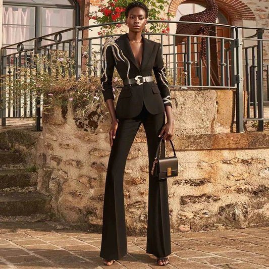 Janecia Pant Set - REBECATHELABEL