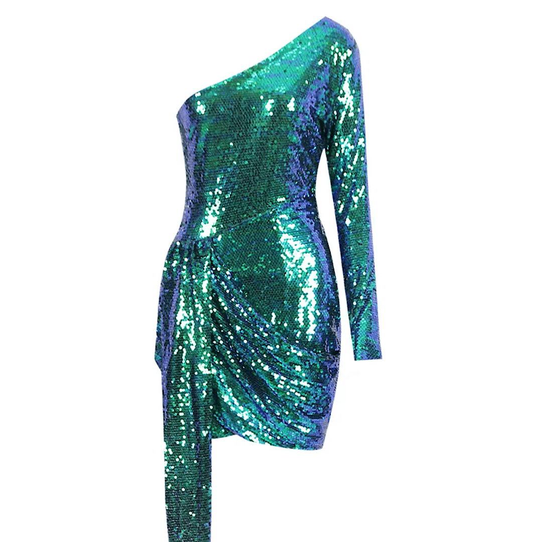 Jovani sequin mini dress - REBECATHELABEL