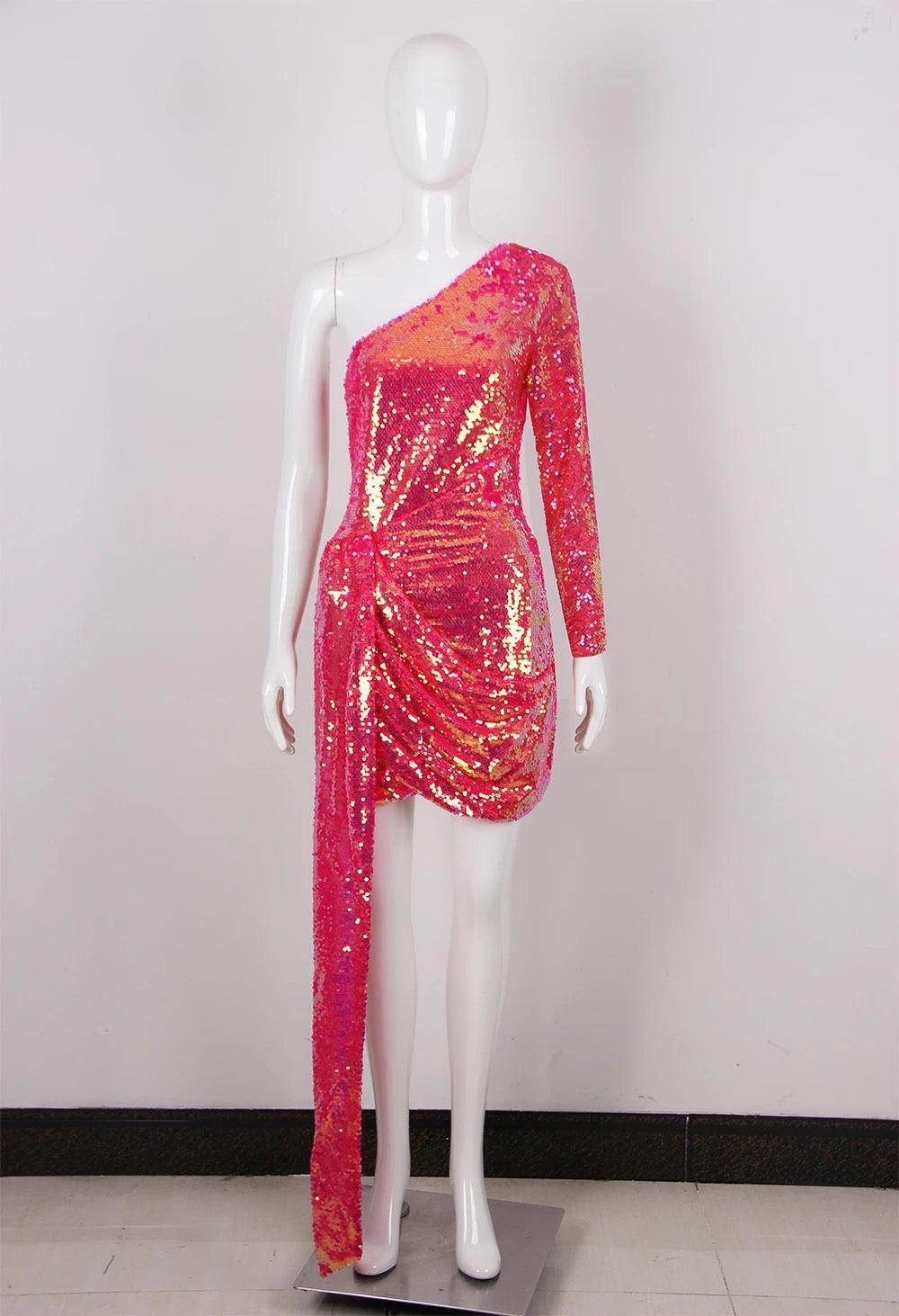 Jovani sequin mini dress - REBECATHELABEL