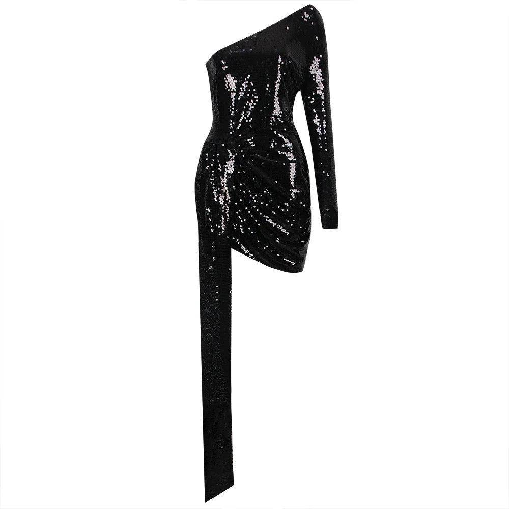 Jovani sequin mini dress - REBECATHELABEL