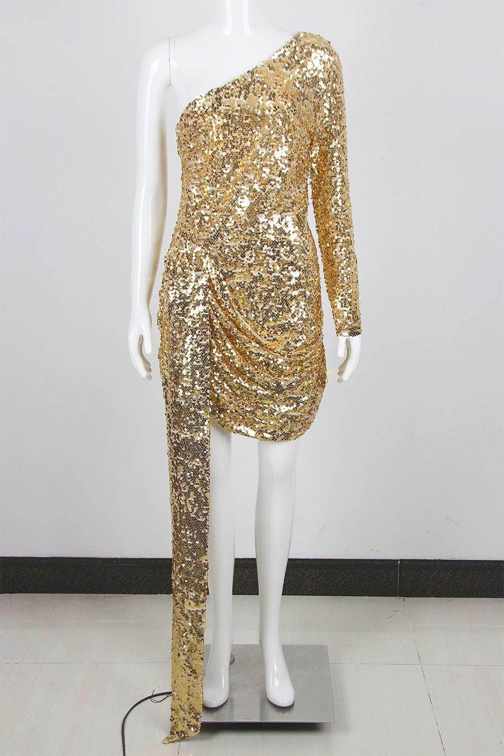 Jovani sequin mini dress - REBECATHELABEL