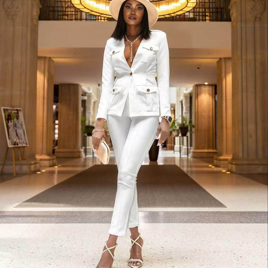 Kali pant suit - REBECATHELABEL