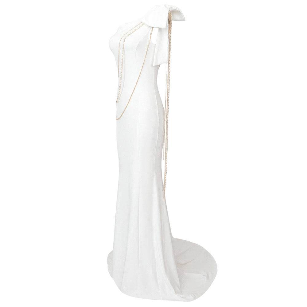 Kara floor length dress - REBECATHELABEL