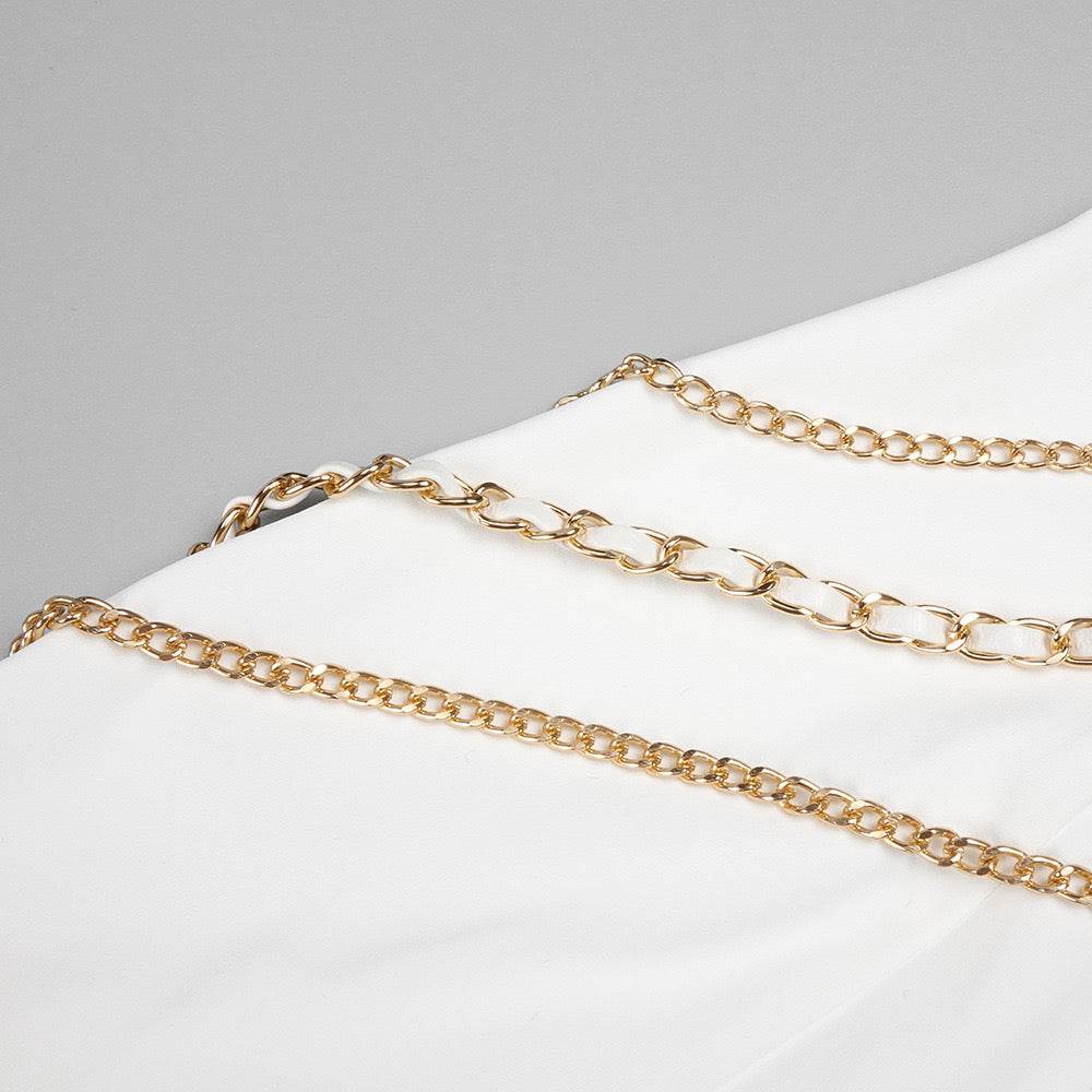 Kara floor length dress - REBECATHELABEL