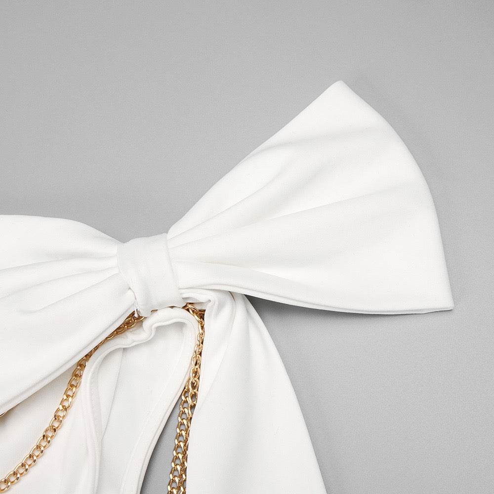 Kara floor length dress - REBECATHELABEL