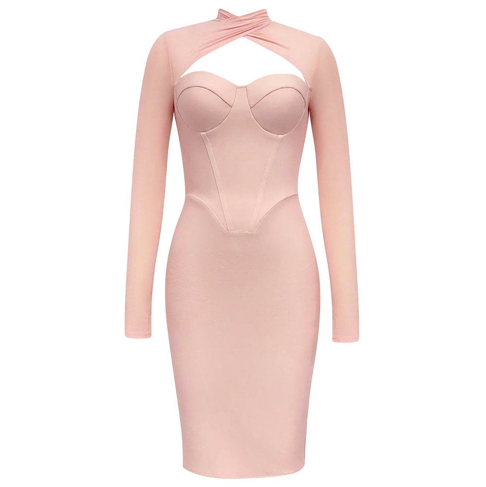 Karima bandage dress - REBECATHELABEL