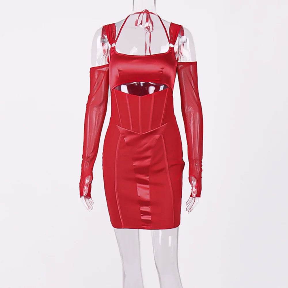 Kathelina mini dress - REBECATHELABEL