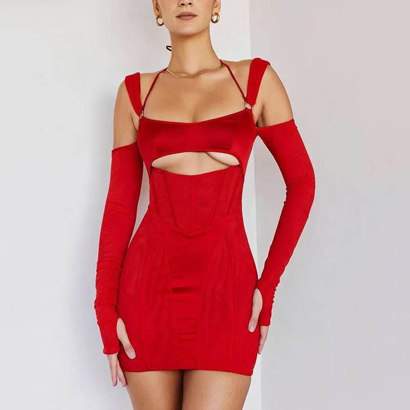 Kathelina mini dress - REBECATHELABEL