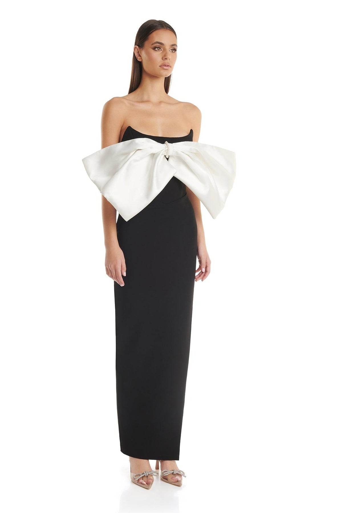 Kiana midi dress - REBECATHELABEL