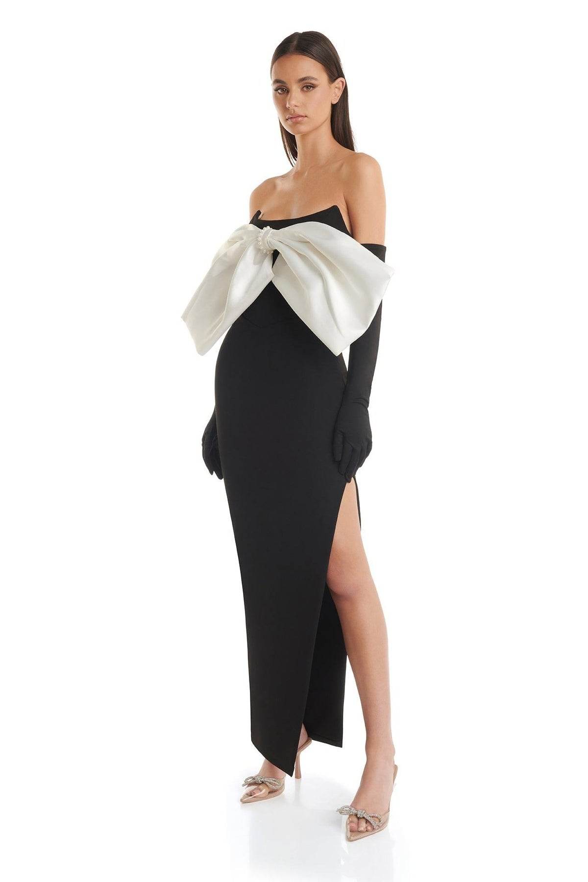 Kiana midi dress - REBECATHELABEL