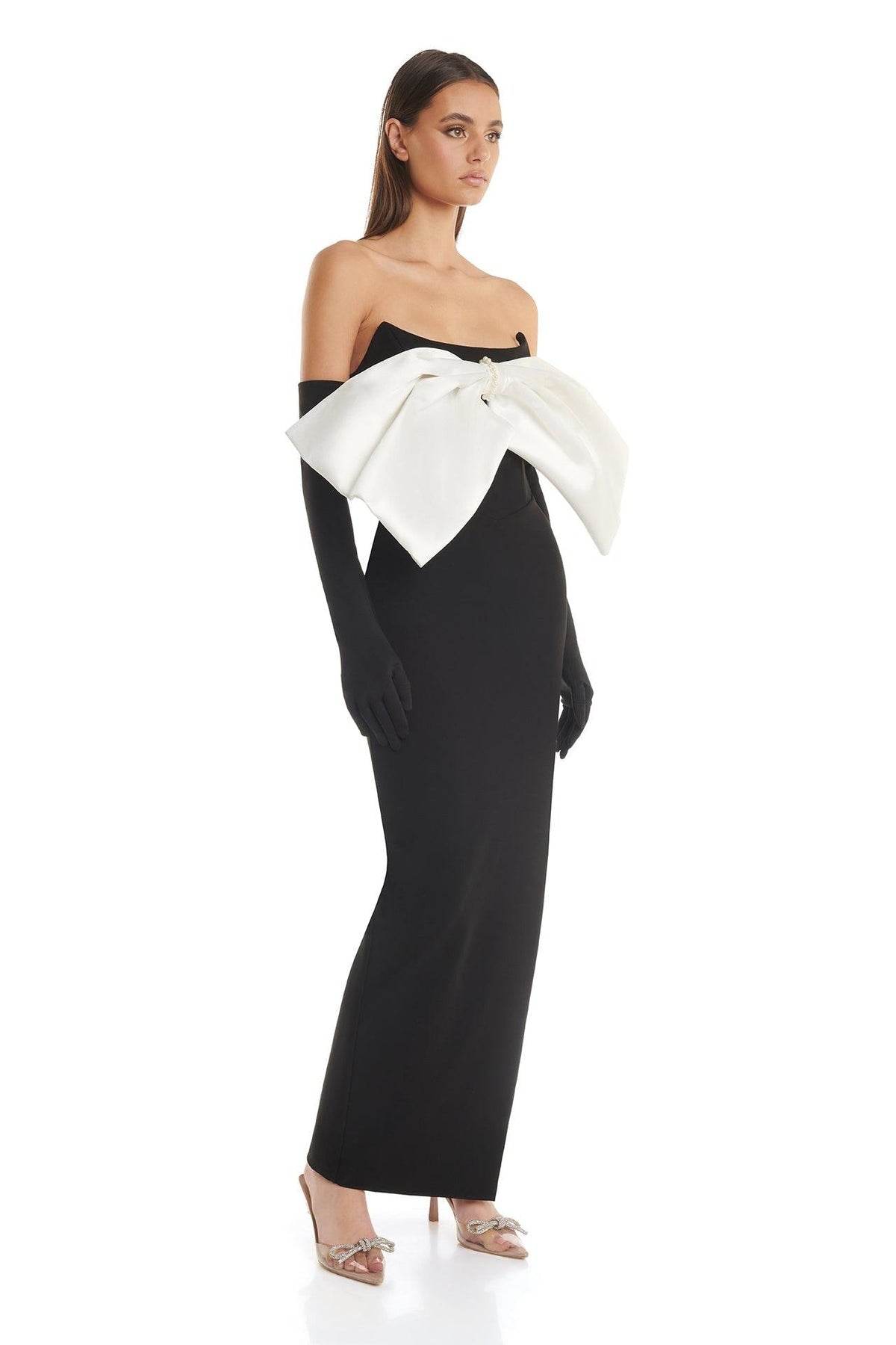 Kiana midi dress - REBECATHELABEL