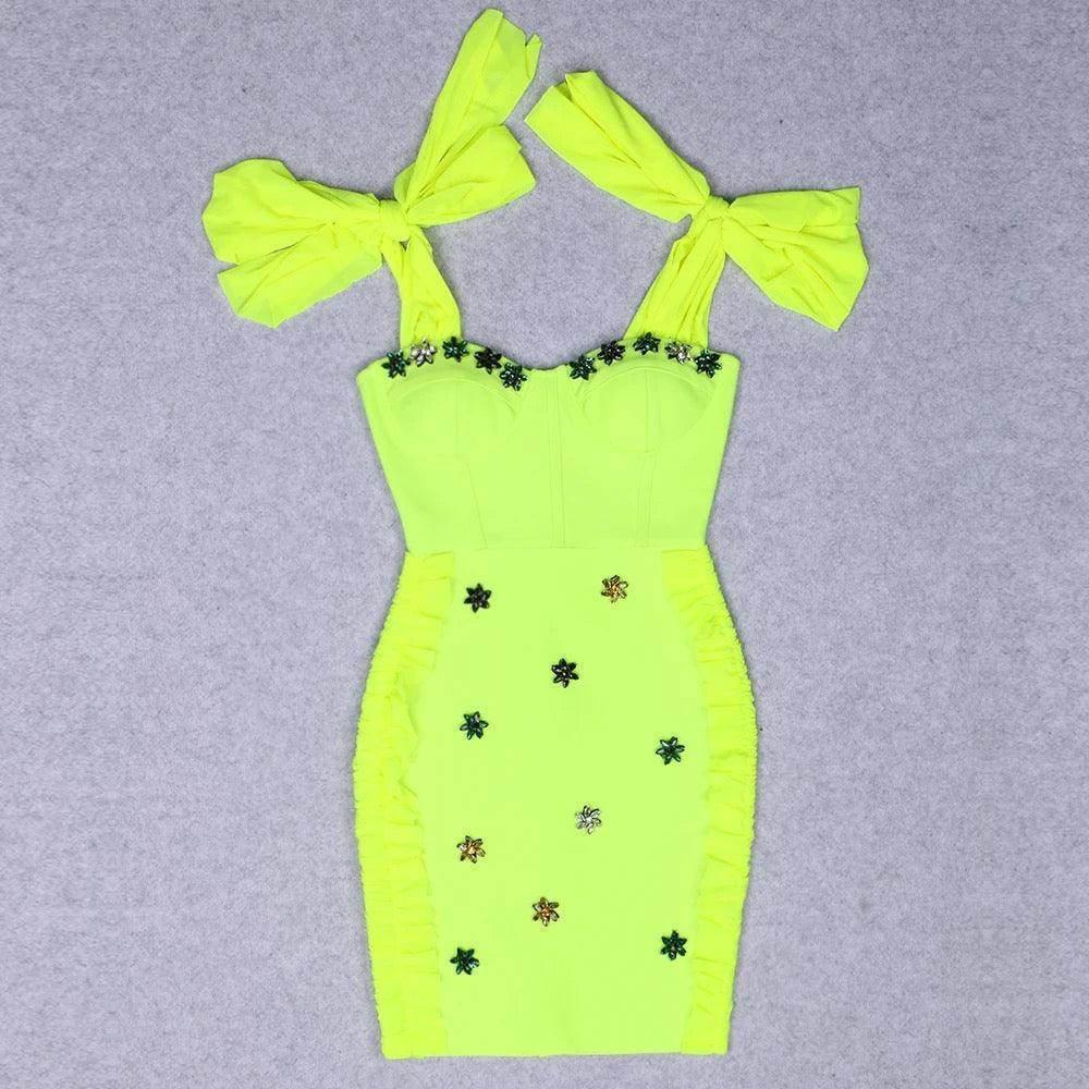 Kieran mini dress - REBECATHELABEL