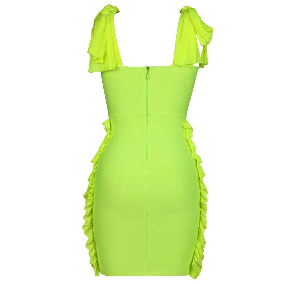 Kieran mini dress - REBECATHELABEL