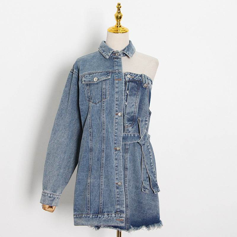Kim denim dress - REBECATHELABEL