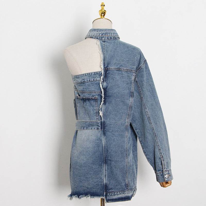 Kim denim dress - REBECATHELABEL