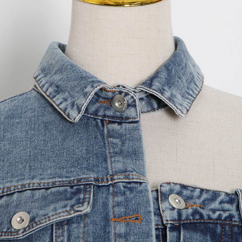 Kim denim dress - REBECATHELABEL