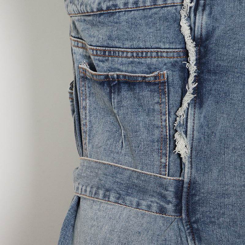 Kim denim dress - REBECATHELABEL