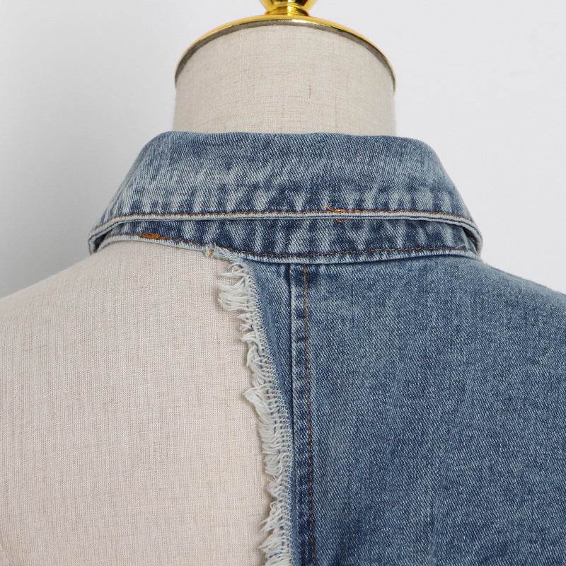 Kim denim dress - REBECATHELABEL