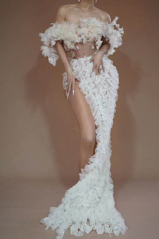 Kimola maxi dress - REBECATHELABEL