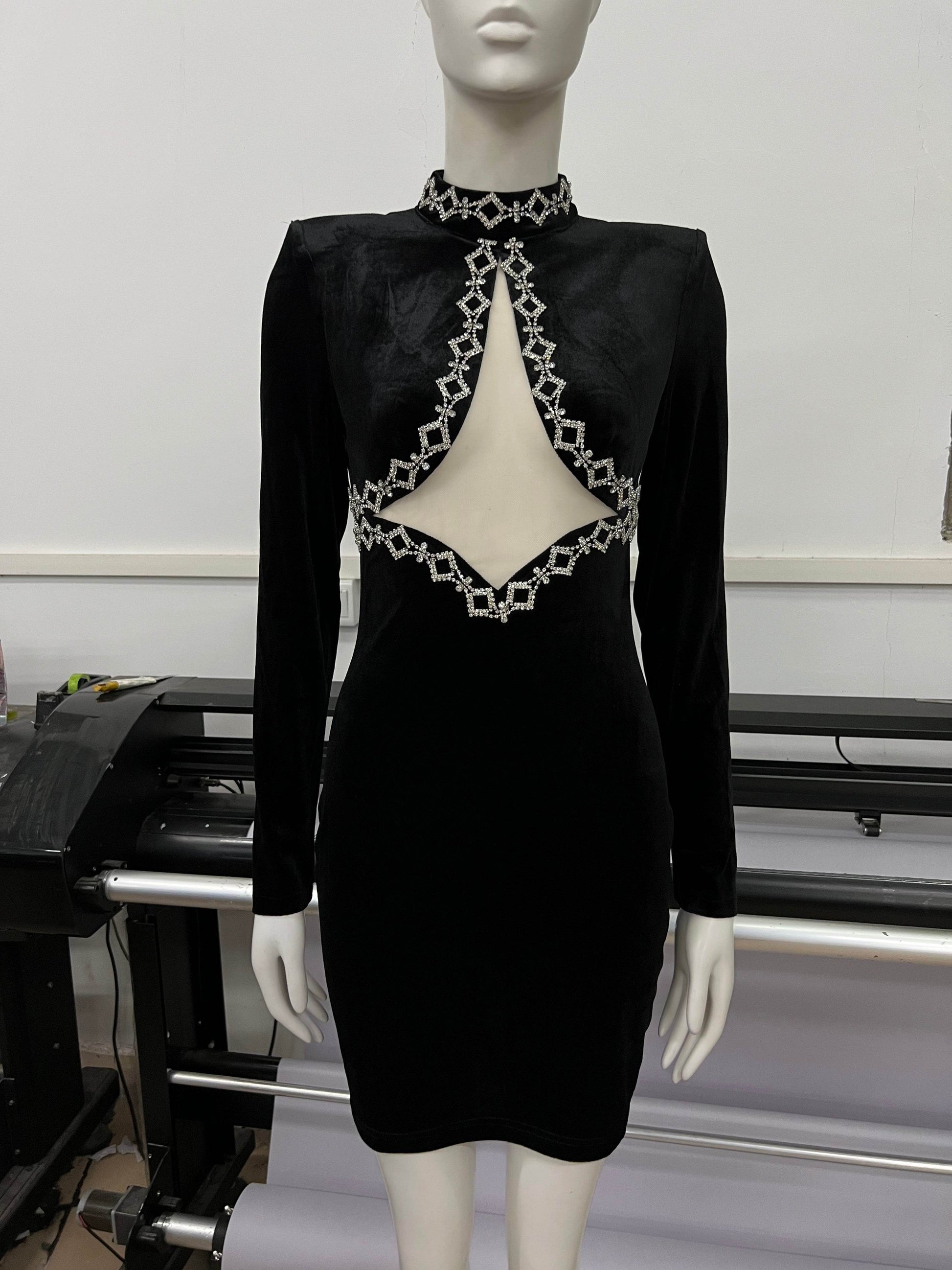 Kimola mini dress - REBECATHELABEL