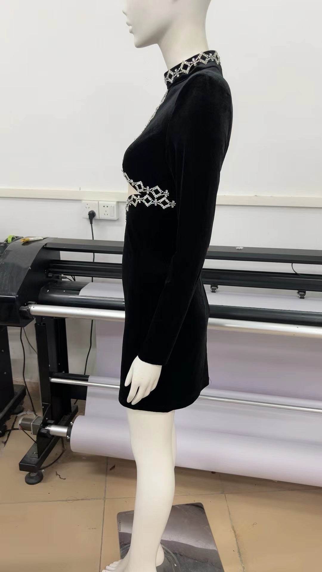 Kimola mini dress - REBECATHELABEL