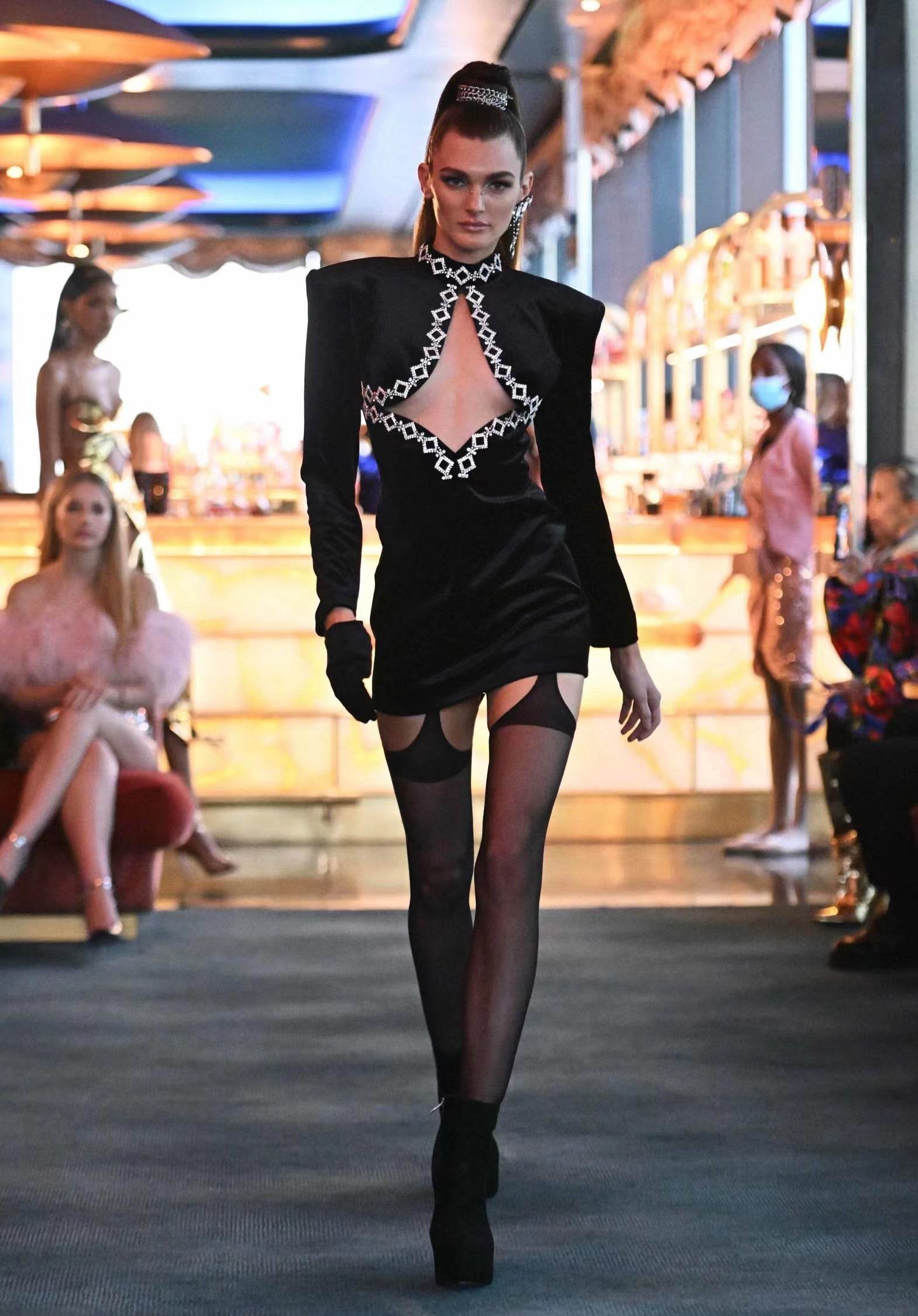 Kimola mini dress - REBECATHELABEL