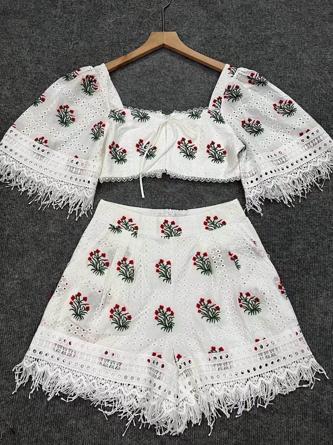 Kimola short set - REBECATHELABEL