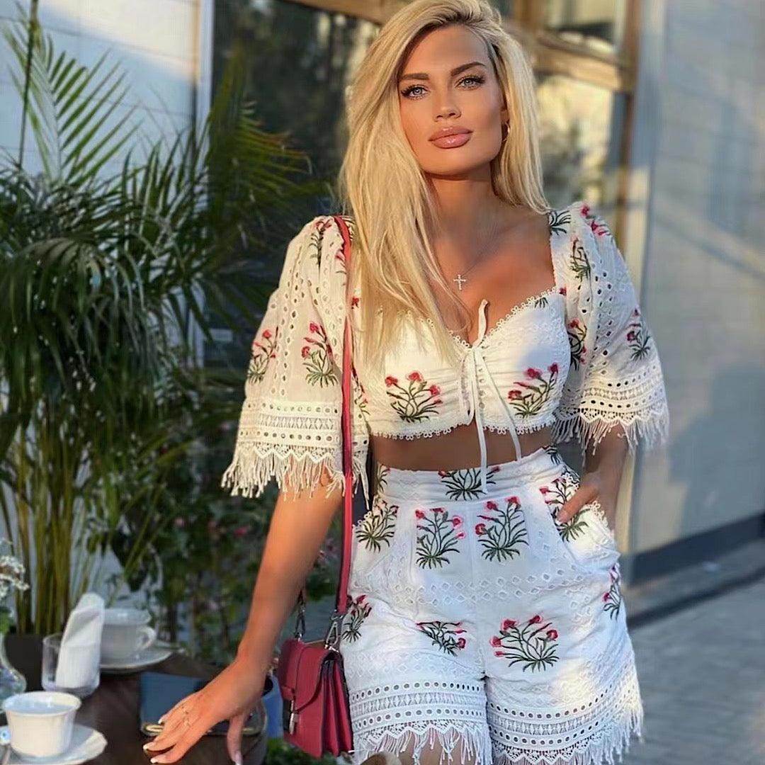 Kimola short set - REBECATHELABEL