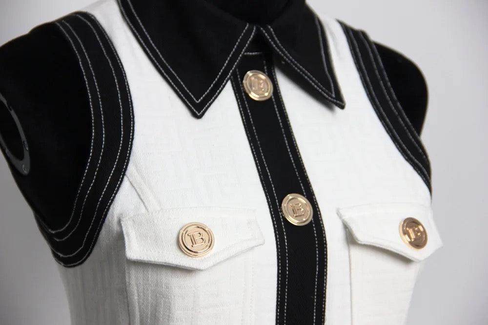 Kirean mini dress - REBECATHELABEL