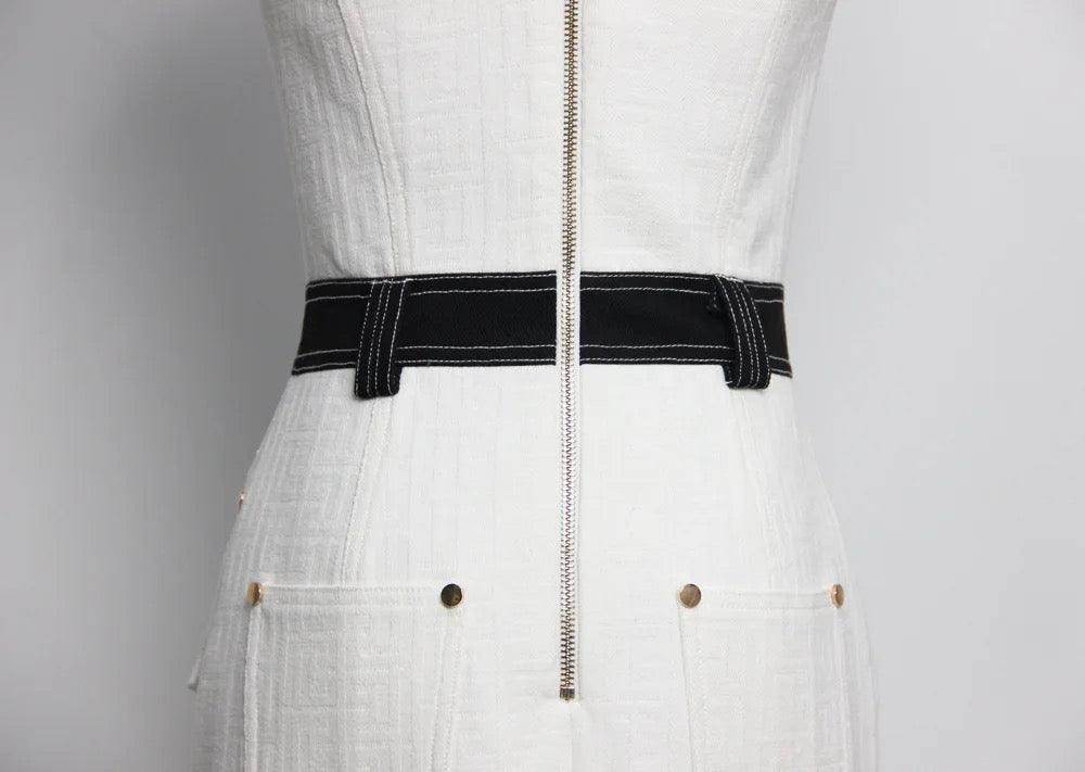 Kirean mini dress - REBECATHELABEL