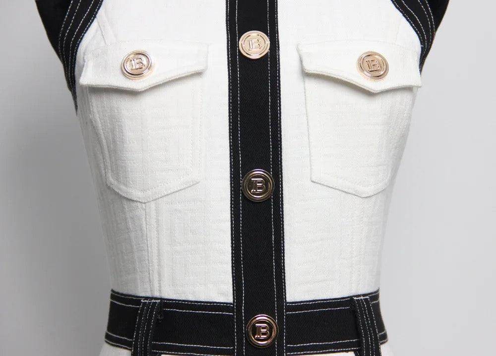 Kirean mini dress - REBECATHELABEL